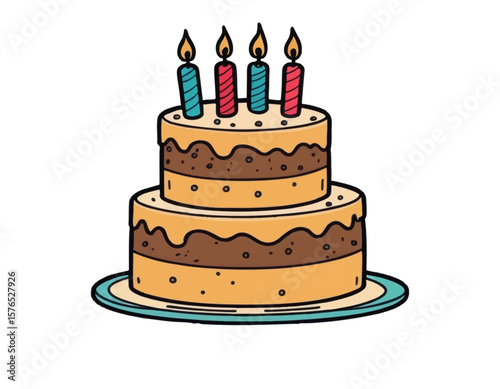 Birthday cake