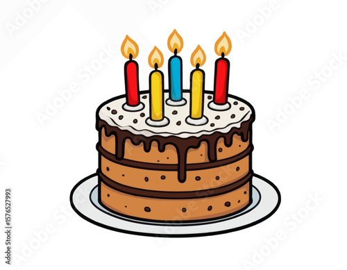 Birthday cake