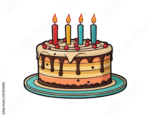 Birthday cake
