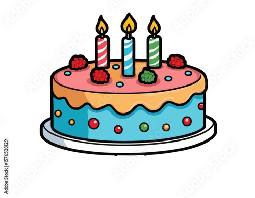 Birthday cake