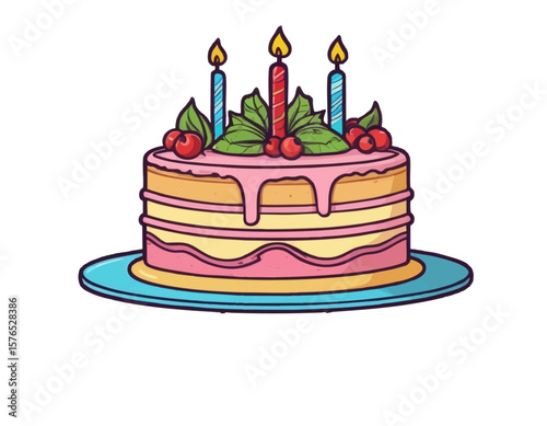 Birthday cake