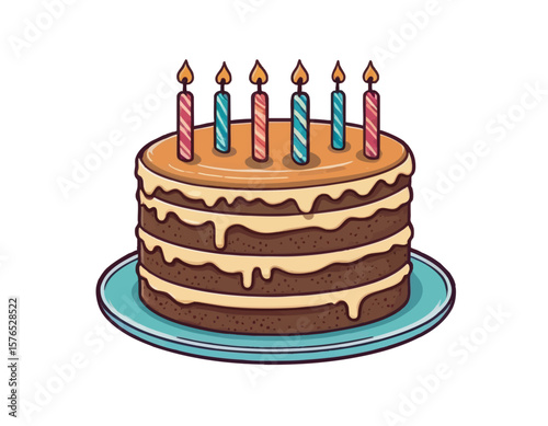 Birthday cake