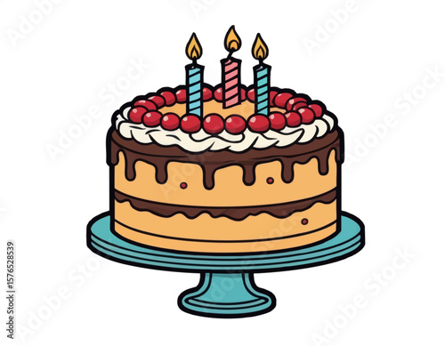 Birthday cake
