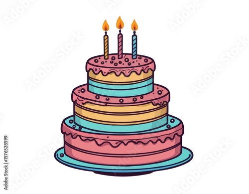 Birthday cake