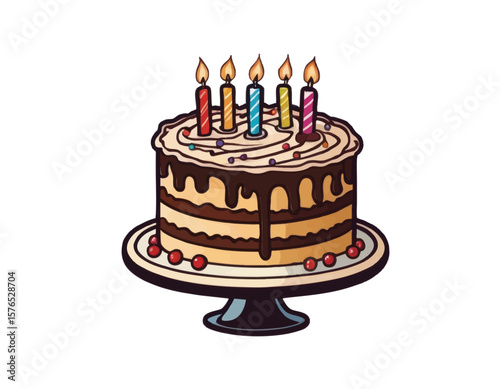 Birthday cake