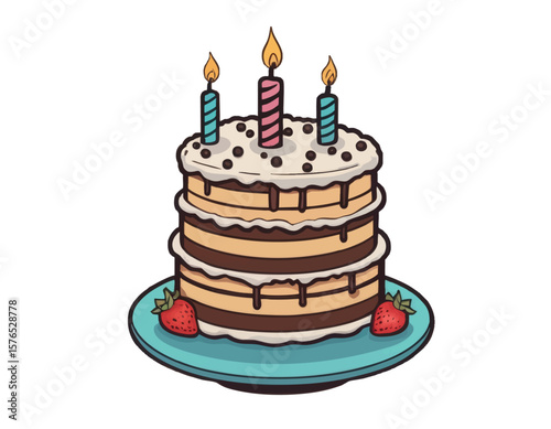 Birthday cake