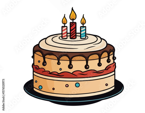 Birthday cake