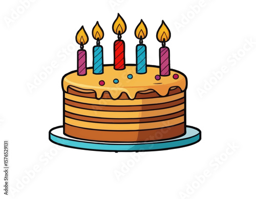 Birthday cake