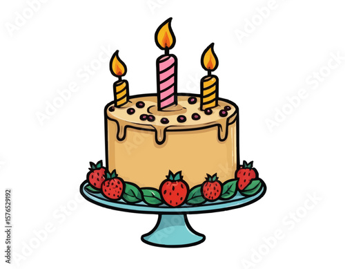 Birthday cake