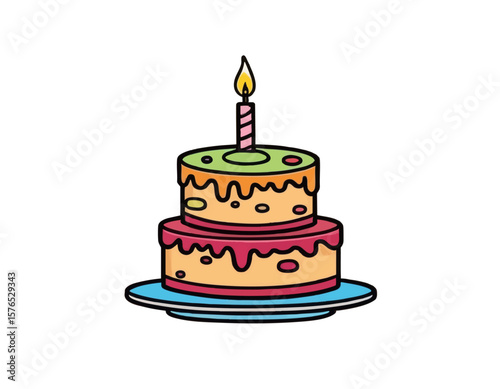 Birthday cake