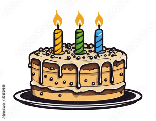 Birthday cake