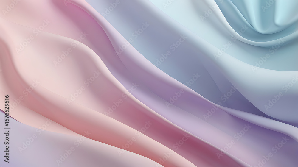 Obraz premium Pastel Gradient Background