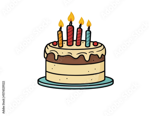 Birthday cake