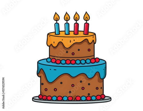 Birthday cake