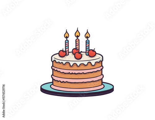 Birthday cake