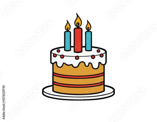 Birthday cake