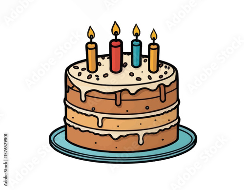 Birthday cake