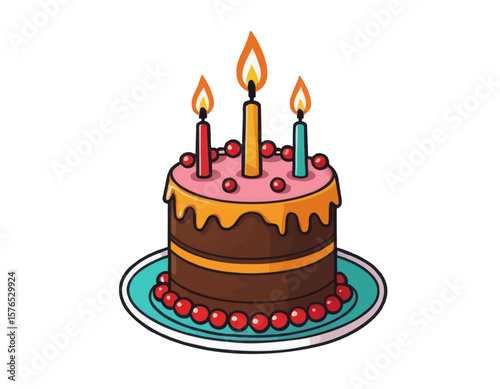 Birthday cake