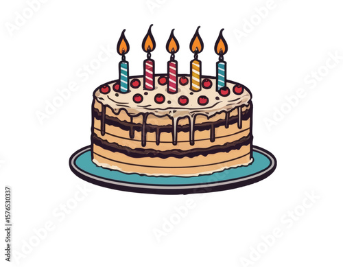 Birthday cake