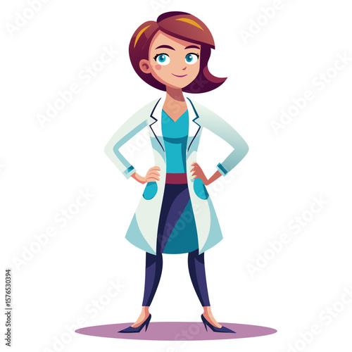 Doctor woman
