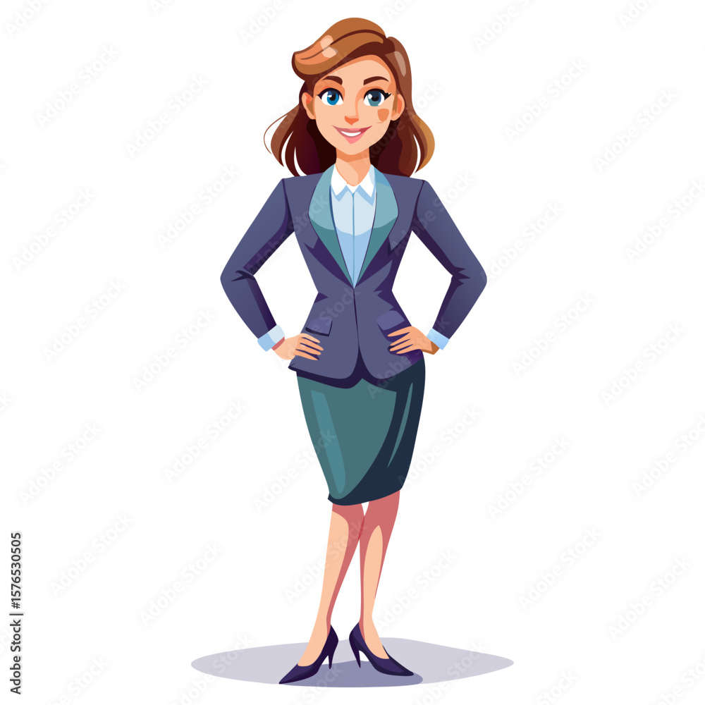 Fototapeta premium Business woman