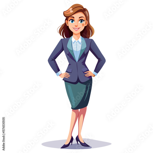 Business woman