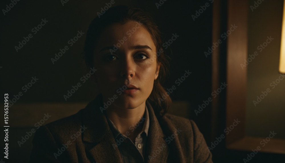 Fototapeta premium portrait of a young woman