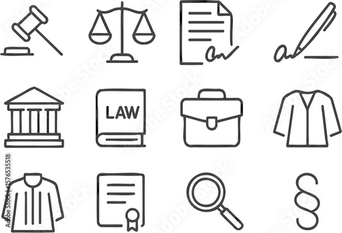 Shopping symbols and icons representing commerce activity for engaging consumer behavior