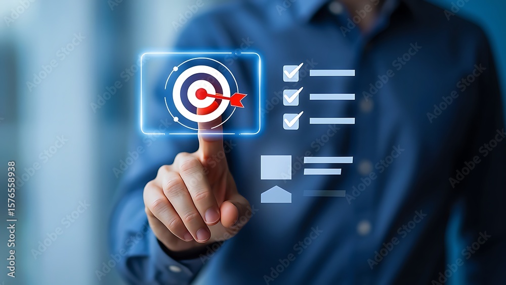 Reaching Business Goals with Targeted Strategy and Efficient Task Management, A Focused Approach to Success with a Digital Checklist Reaching Business Goals with Targeted Strategy and Efficient Task Management, A Focused Approach to Success with a Digital Checklist