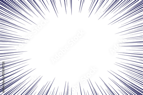 Dynamic Radial Lines Abstract Speed Burst Background Illustration, perfect for motion design projects, comic books, and graphic design needs.