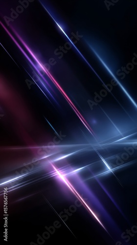 Vibrant Light Streaks Create Dynamic Background for Modern Designs and Artworks