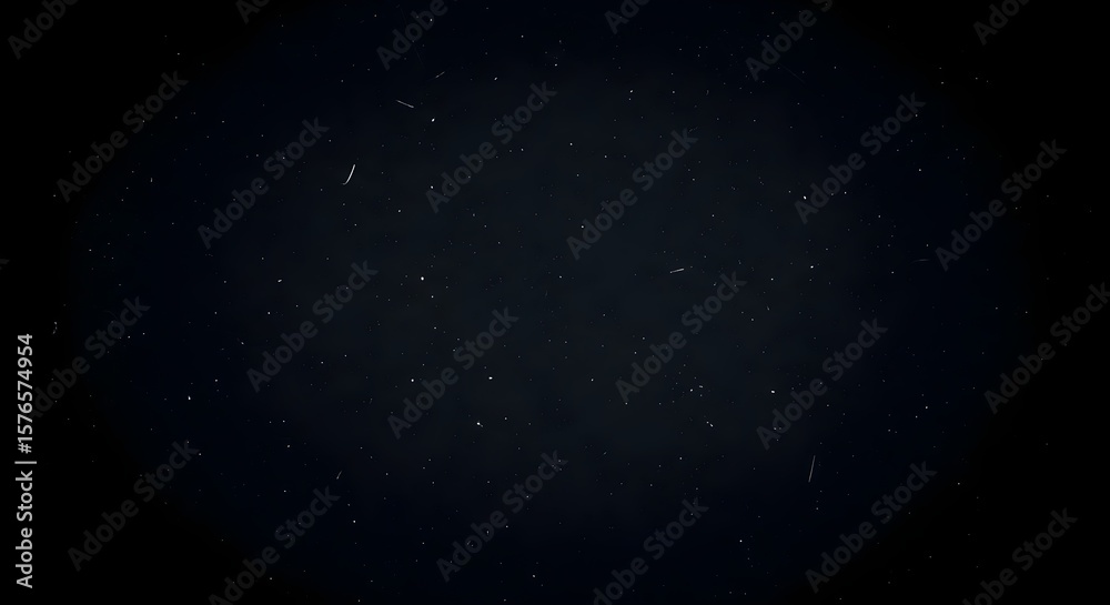 Obraz premium Dark grainy film overlay texture, ideal for adding atmospheric vintage effects and dust particles