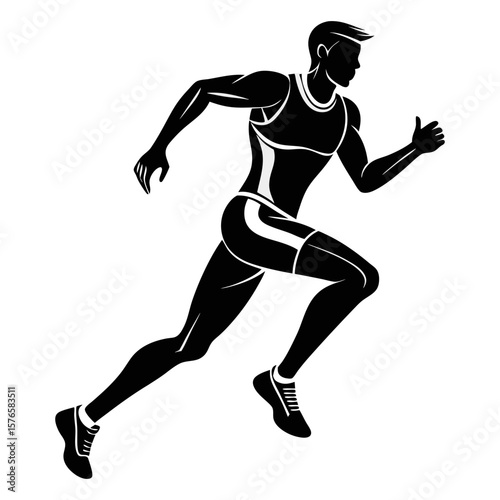 Runner man