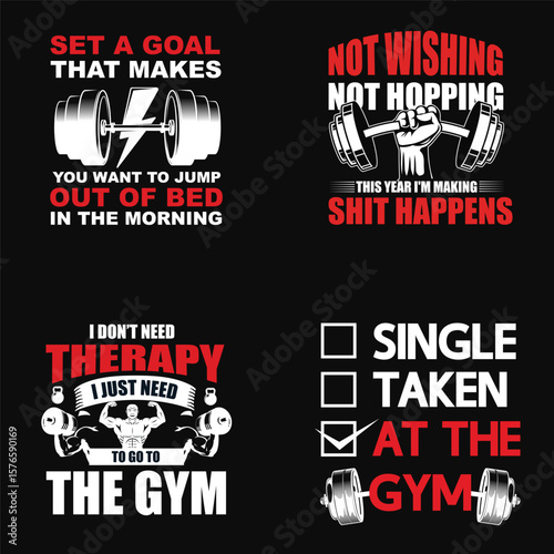 Gym t-shirt Design