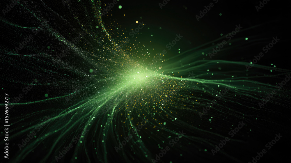 Fototapeta premium デジタル, 空間, 抽象, ビジュアル, 未来, テクノロジー, Digital, spatial, abstract, visual, futuristic, technology