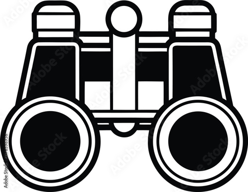 Vintage Binoculars A Classic Icon of Exploration and Adventure