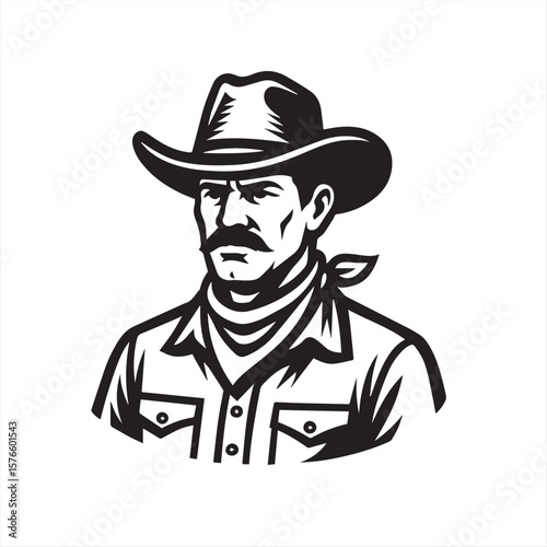 cowboy with hat