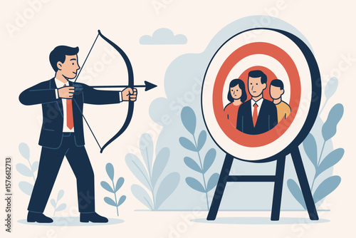 Risk management concept illustration with businessman stopping domino effect, control danger, crisis prevention, damage control, investment strategy, assessment level, business safety