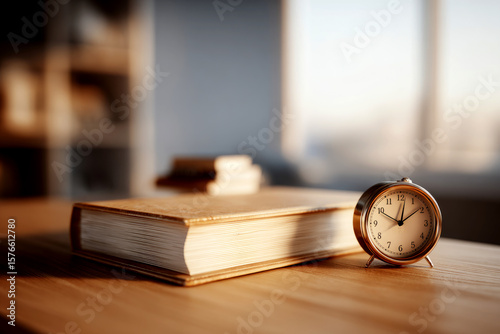 Melting Ice Cream Book  Clock Surreal Still Life Photography