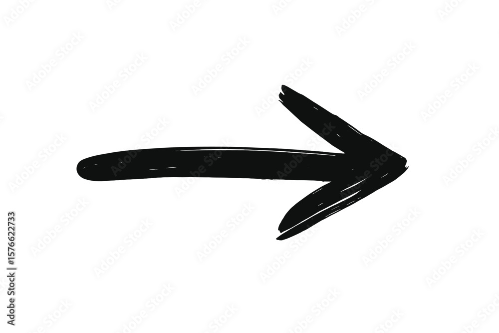 Hand Drawn Right Arrow Brush Stroke. Black Grunge Directional Arrow. Sketchy Marker Arrow Vector. Isolated Transparent Background. Navigation Pointer. Artistic Doodle Arrow Clipart. Hand Drawn Right Arrow Brush Stroke. Black Grunge Directional Arrow. Sketchy Marker Arrow Vector. Isolated Transparent Background. Navigation Pointer. Artistic Doodle Arrow Clipart.