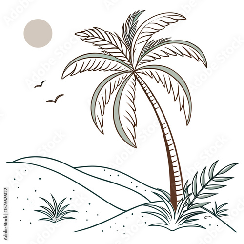 palm tree