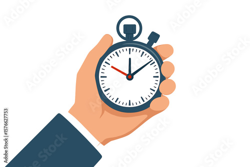 Stopwatch in Hand, Time Measurement, Timer, Countdown, Stopwatch Timer, Hand Holding Stopwatch, Time Management, Sports Timer, Stopwatch Clock, Timer Device, Time Tracking
