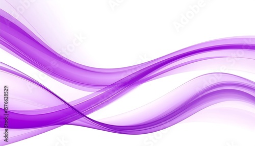 Abstract purple wavy design (1)