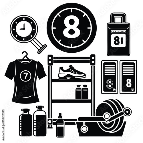 Gym Essentials Time Management, Equipment, and Apparel for Fitness Success