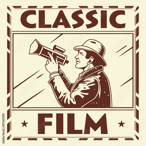 man with camera