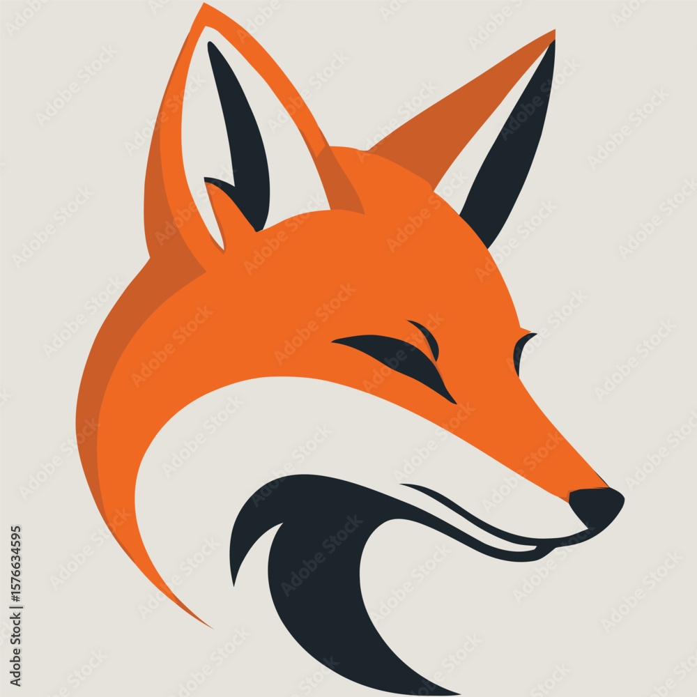 Obraz premium Fox Logo