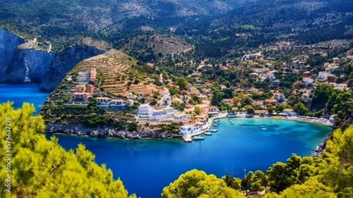 beautiful views of resorts and hotels in the world on the seafront
