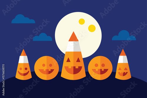 halloween greeting card featuring a candy corn pa (1).eps