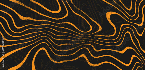 Y2k Geometric Orange or yellow texture