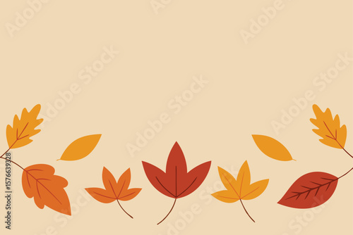 minimalist autumn leaves border for invitations a (1).eps